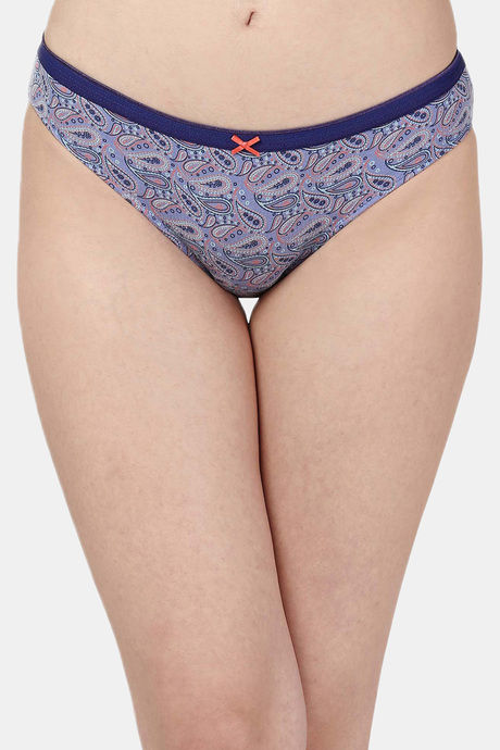 Soie Medium Rise Half Coverage Bikini Panty (Pack of 6) - Multicolor — image 2